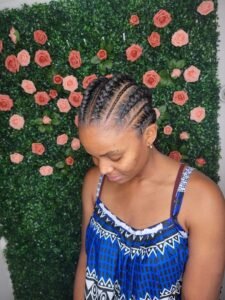 corn rows