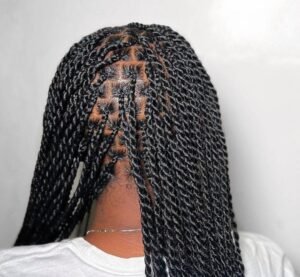 senegalese twists hair style